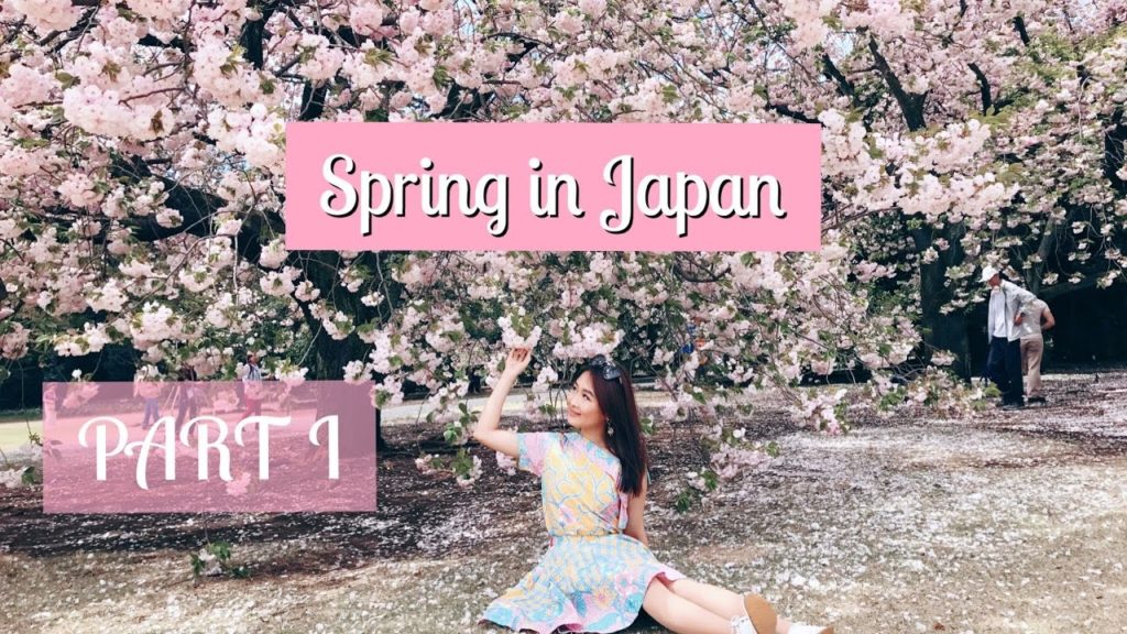 Spring in Japan (Part I) | Video Diary | Veren Lee