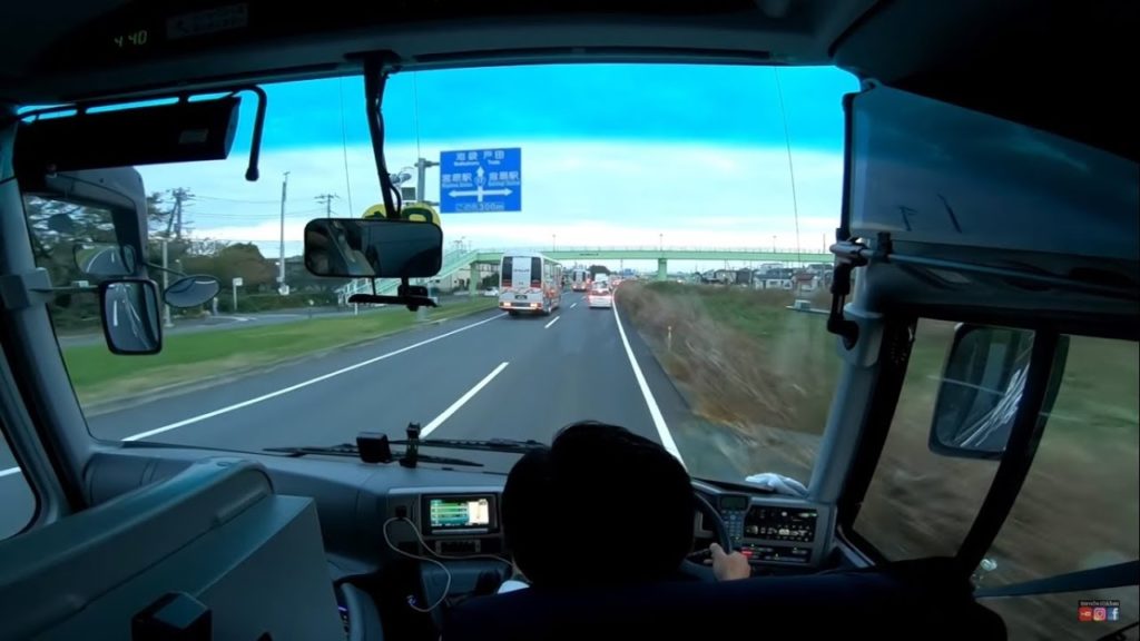 Bus Driving in Japan Bus Driving in Japan