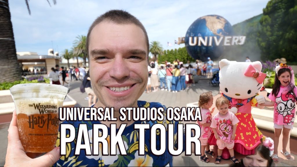 Universal Studios Osaka Japan Tour | Wizarding World of Harry Potter | Hello Kitty | Sesame Street