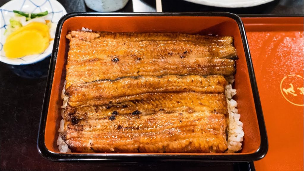 Unagi (うなぎ) – GRILLED EEL Japanese Food at Obana Restaurant (尾花) in Tokyo, Japan! Unagi (うなぎ) - GRILLED EEL Japanese Food at Obana Restaurant (尾花) in Tokyo, Japan!