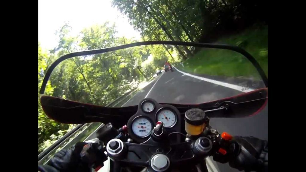 Ducati 851 tricolore Horstein hill Germany thecrankcase.com