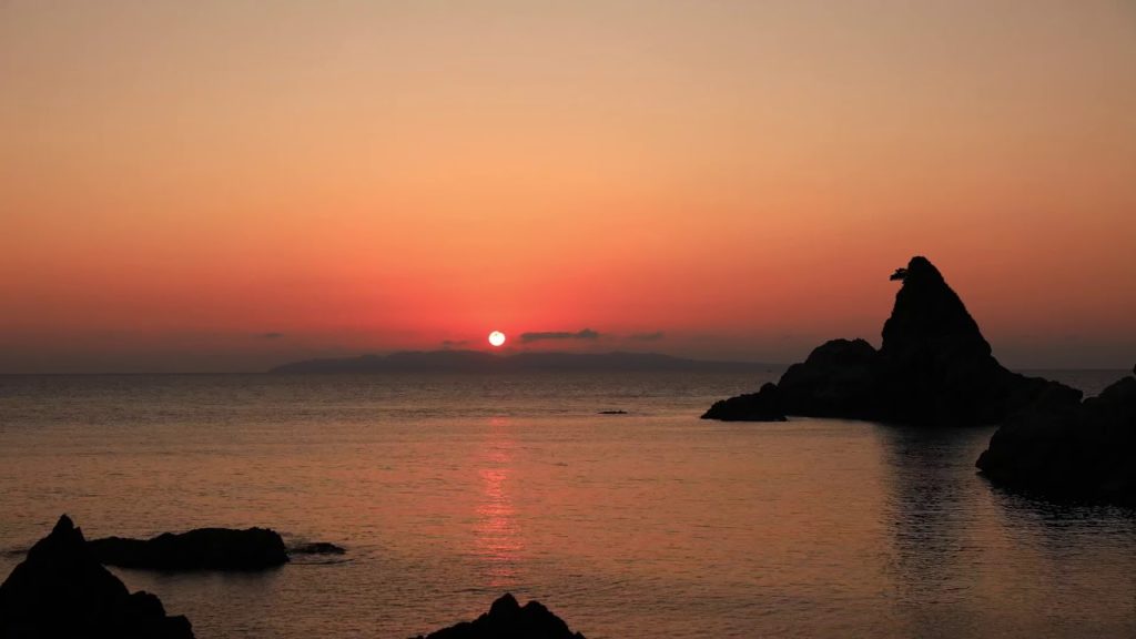 Japan 1 Minute Travel Niigata Murakami