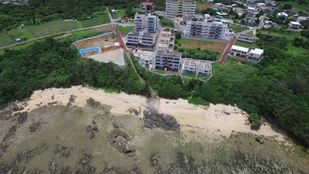 Uruma-shi, Okinawa, Japan.