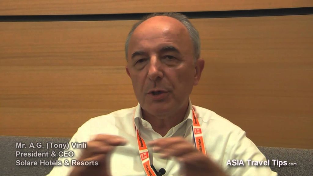 Chisun Inn Hotels (Japan) - HD Video Interview with CEO @ JATA 2012