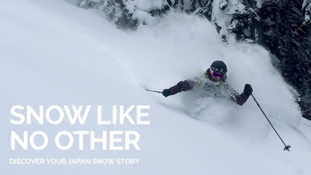 Snow like no other - Legend Mike Douglas interview - Discover your Japan snow story | JNTO