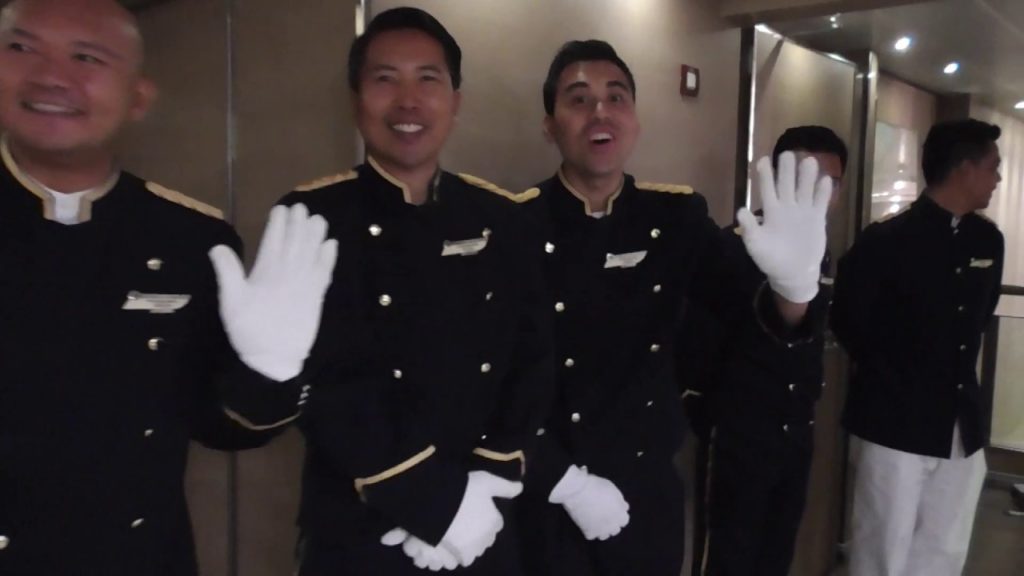 Embarkation on Ponant Le Soleal Petroplavlovsk, Kamchatka, Russia