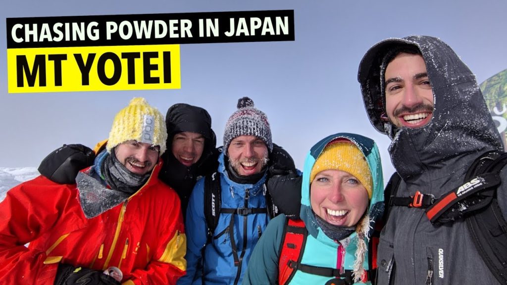 MT YOTEI | Skiing On An Active Volcano In JAPOW