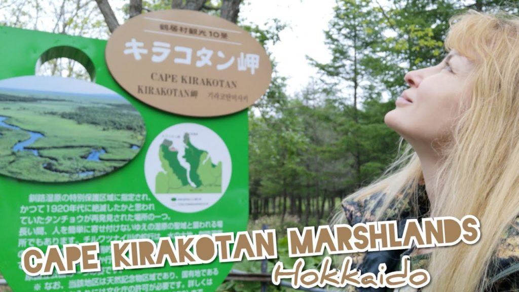 Adeyto 🗾 CAPE KIRAKOTAN Kushiro Shitsugen MARSHLANDS Guided Tour HOKKAIDO Japan 📽️ HUAWEI P20 PRO