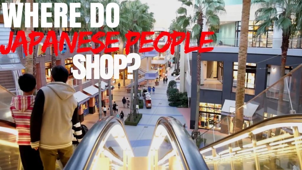 Where do Japanese People Shop?