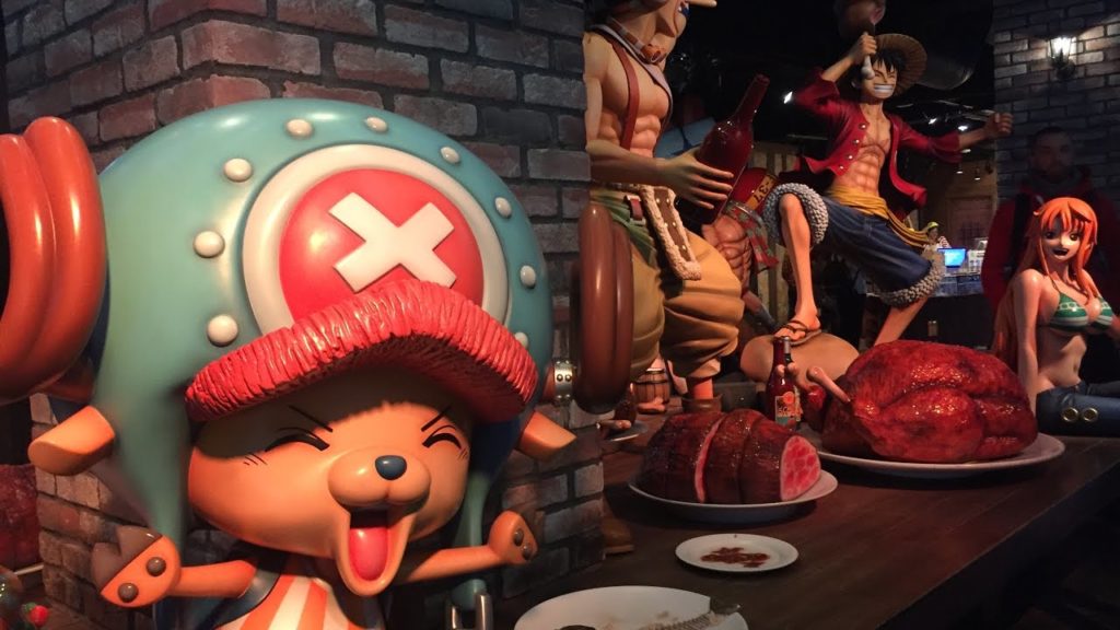 One Piece Tower | A one piece theme park | Tokyo Japan