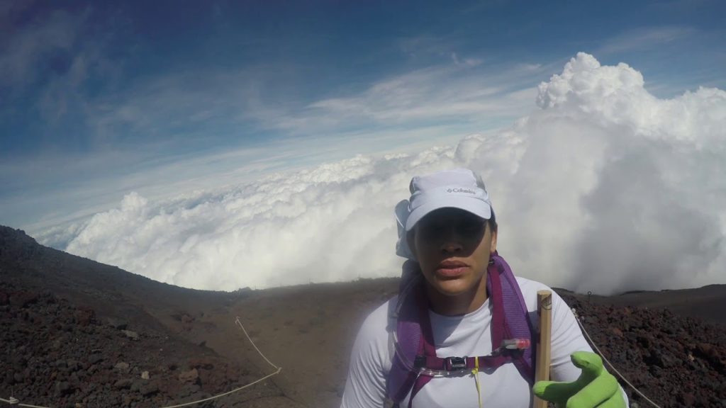 Mt. Fuji summit