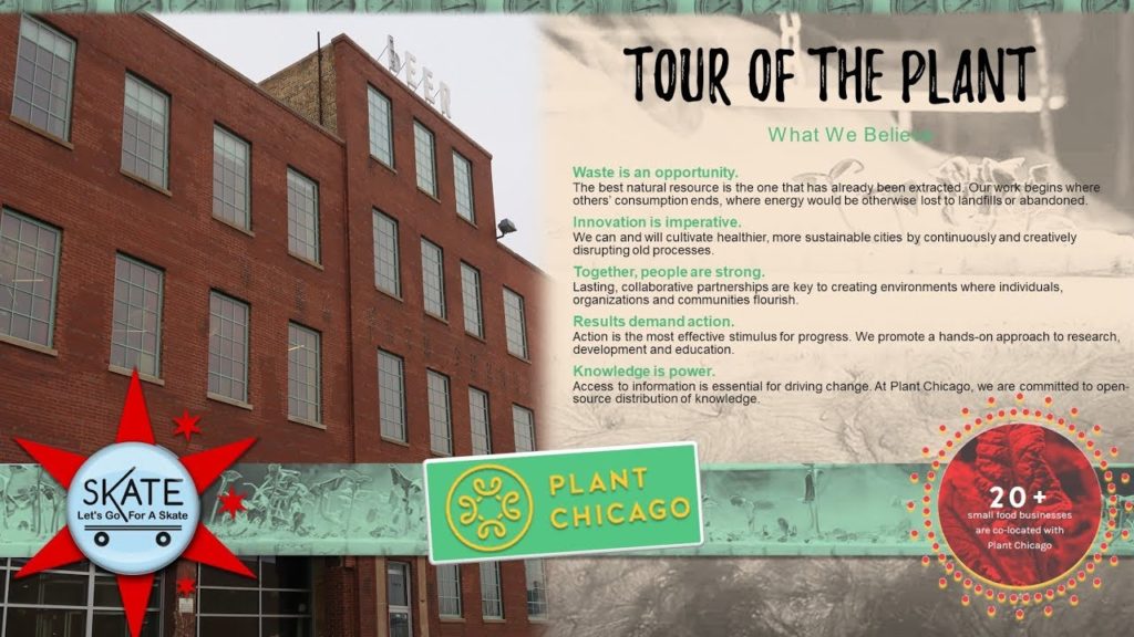 Chicago Illinois - Tour of The Plant