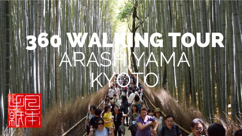 360 Degree Walking Tour of Arashiyama, Kyoto - Letters from Japan