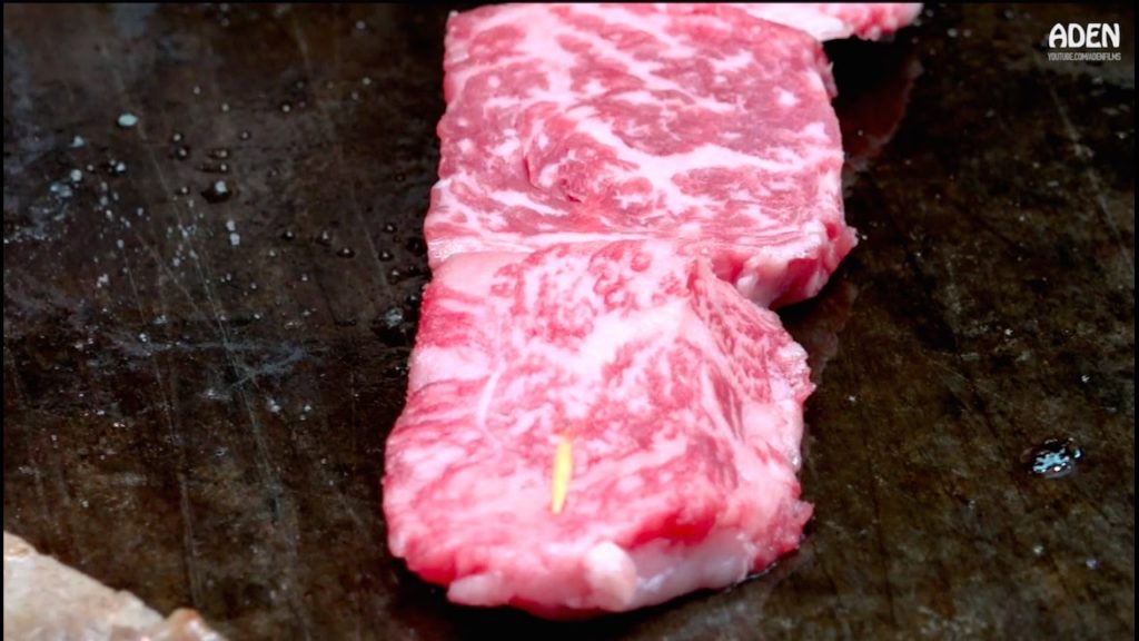 Street Food in Japan: $30 Kobe Beef Skewer