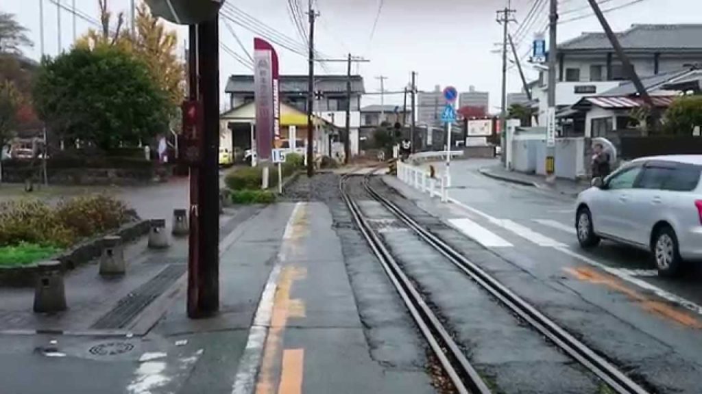 0:45～ KUMAMON 💛 train in KUMAMOTO JAPAN. ＃ 34
