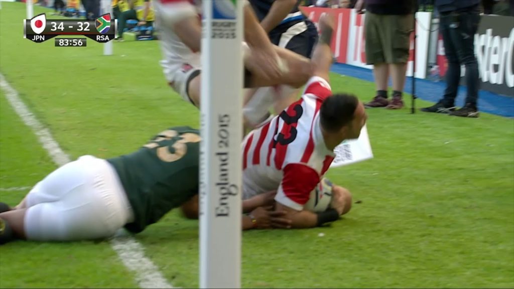 Witness the unforgettable at Rugby World Cup 2019™!