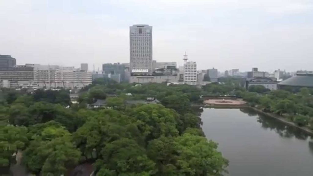 2015 Japan Trip - The Hiroshima Castle (Part 2)