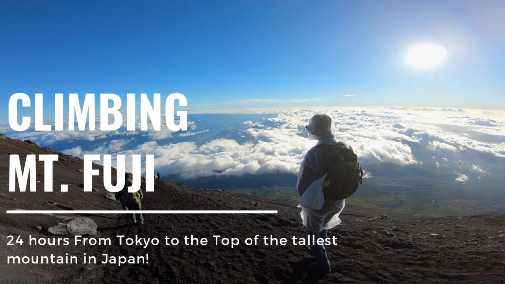 CLIMBING MT FUJI (富士山) AT NIGHT | The best sunrise you'll ever experience