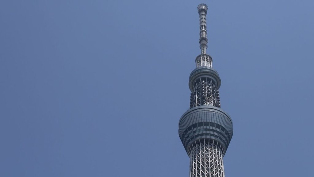 Tokyo Skytree, World's Tallest Tower, Now Open for Visitors (Part I)