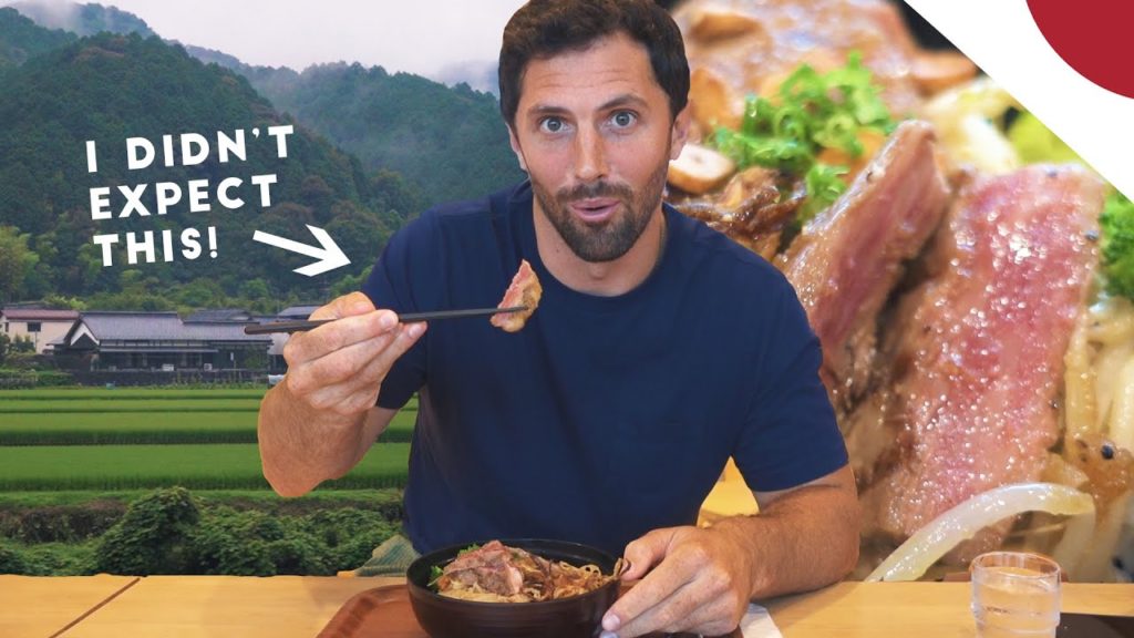 Incredible ROADSIDE WAGYU BEEF in Shikoku, Japan