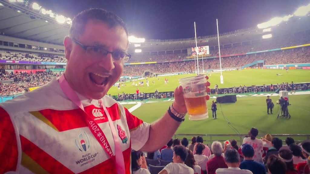Japan vs Russia: Rugby World Cup 2019