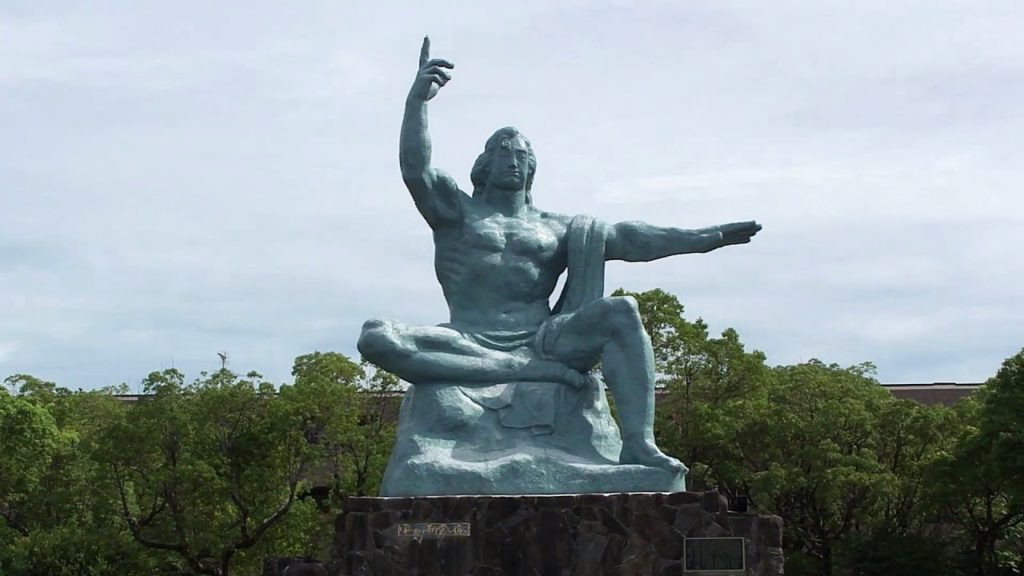 長崎市の風景～平和公園・グラバー園～(Scenery Movie of Nagasaki City)