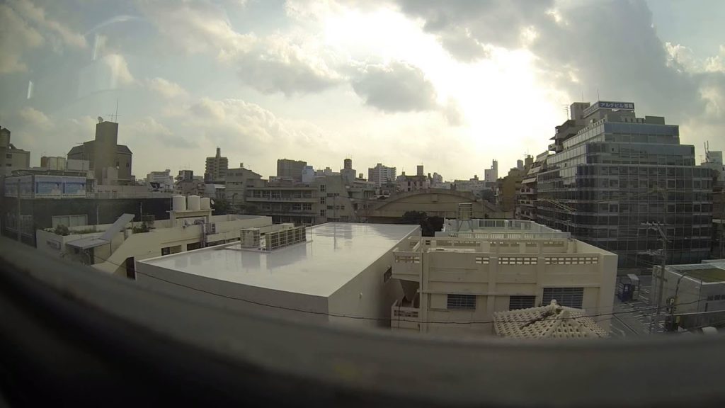 Yui Rail Monorail in Naha Okinawa Japan