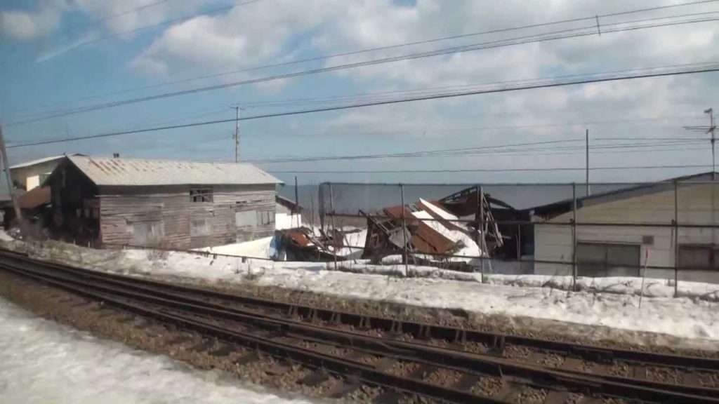 鉄道乗りつぶしの旅・JR函館本線森⇒長万部(JR Hakodate Main Line)