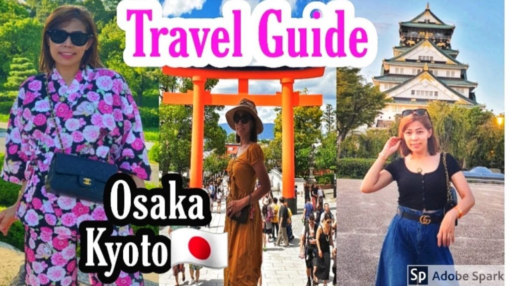 Osaka and Kyoto Travel Guide 2019 | chen_kuting
