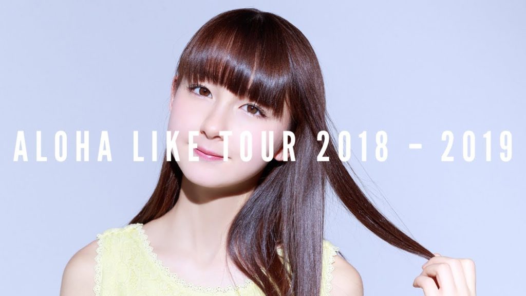ALOHA LiKE TOUR 2018－2019 横浜ワールドポーターズ