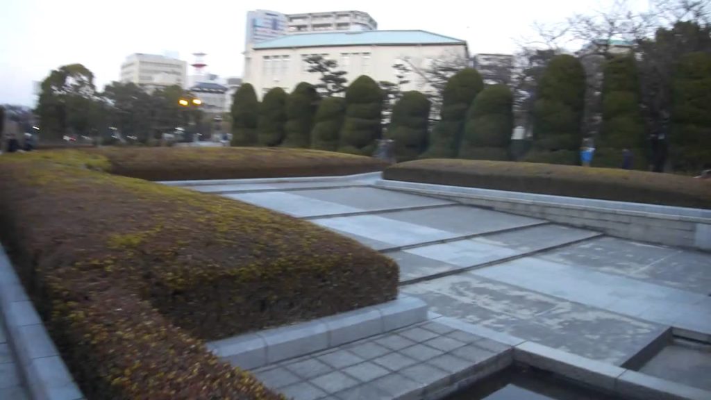 A short walk at Peace Memorial Park, Hiroshima