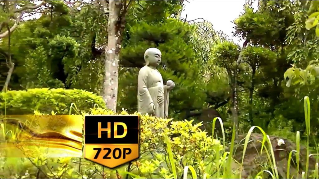 187. At Hayashimatsu Temple in Sendai City - Japan