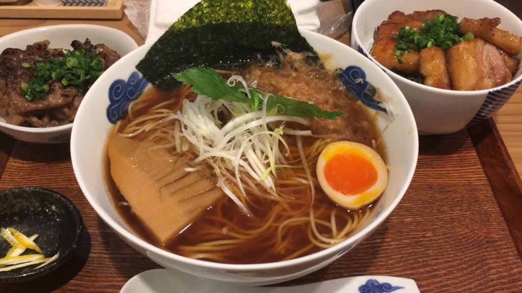 Menya Inoichi Hanare - Kyoto's fine dining seafood ramen