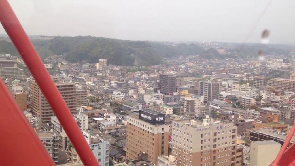 GOING ON A BIG FERRIS WHEEL: JAPAN EXCHANGE TRIP DAY FOUR