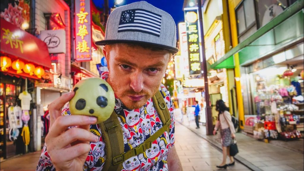 Comida Callejera en Yokohama | El Barrio Chino Más Grande de Japón