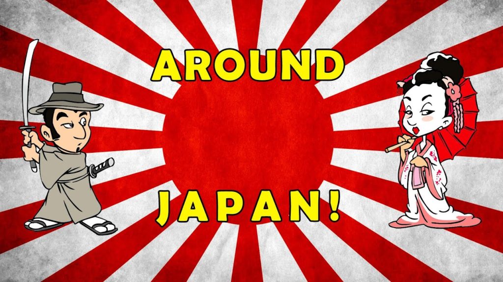 Around Japan!