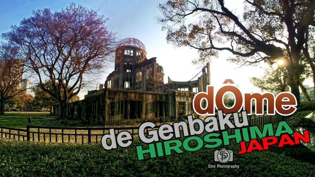 Le dôme de hiroshima (Genbaku) - Japon