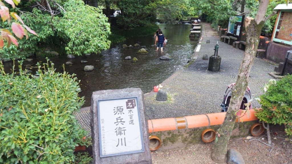熱海や沼津からも往復で観光できる！水の都『三島』の癒しとSNS映えスポット＜源兵衛川・柿田川＞