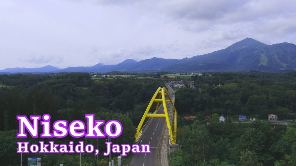 Hokkaido Bicycle Tour Part 4_ Lake Toya to NISEKO
