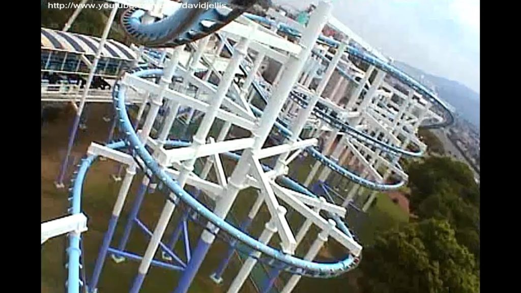 Grampus Jet (Front Seat POV) - Mitsui Greenland Japan