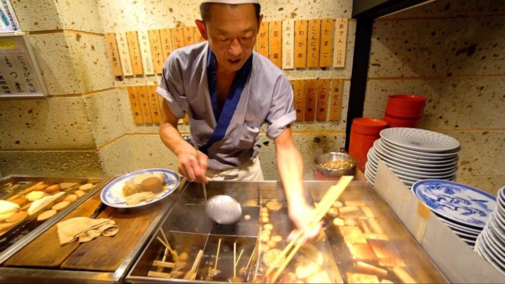 JAPANESE STREET FOOD - Tokyo Street Food Tour | CRAZY Street Food in Japan + BEST Nightlife in TOKYO