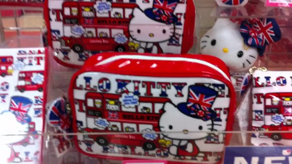 Sanrio store in Niigata Japan