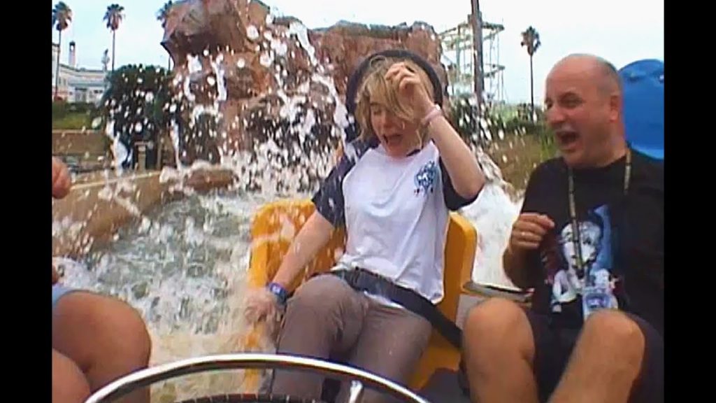 Dragon River Rapids (including POV) - Mitsui Greenland Japan