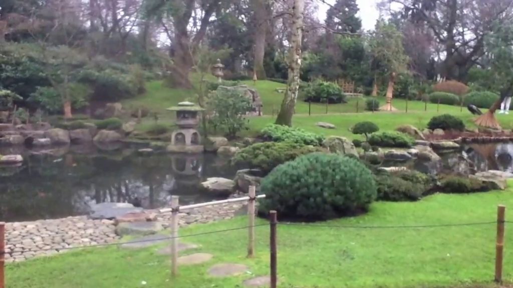 Kyoto Garden London To Holland Park England UK Vacation Tour