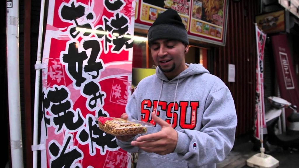 Japanese Street Food Yakisoba