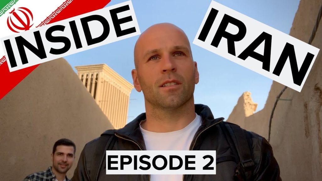 INSIDE IRAN - American in Iran 🇮🇷(anti-American?) Episode 2