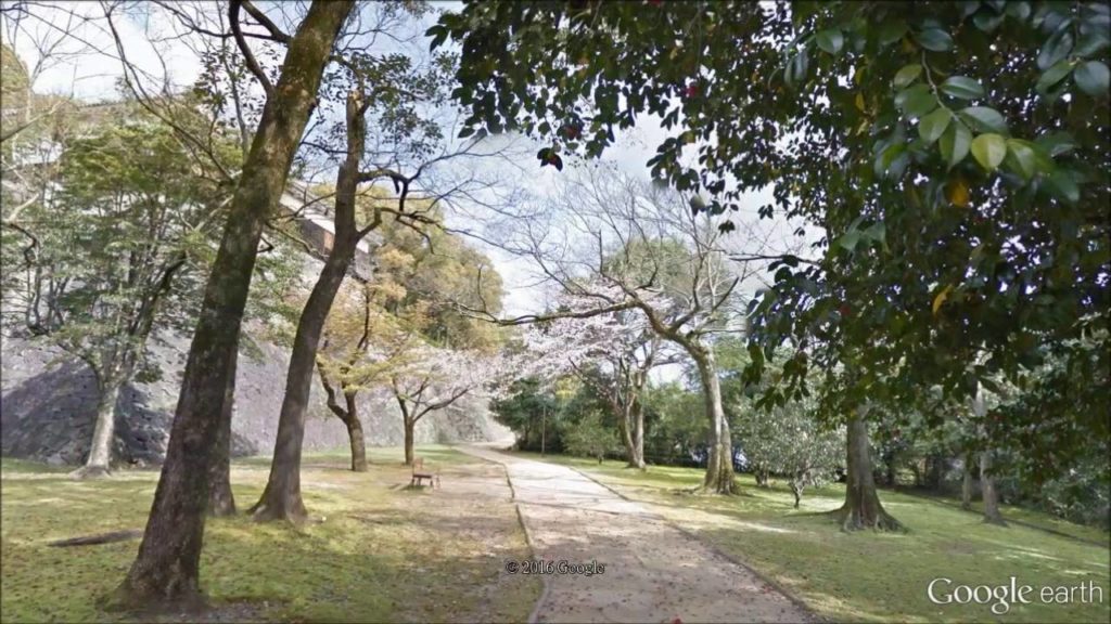 熊本城 街景導覽 - 平御櫓-五間櫓 Kumamoto Castle Street View Tour (8/15)