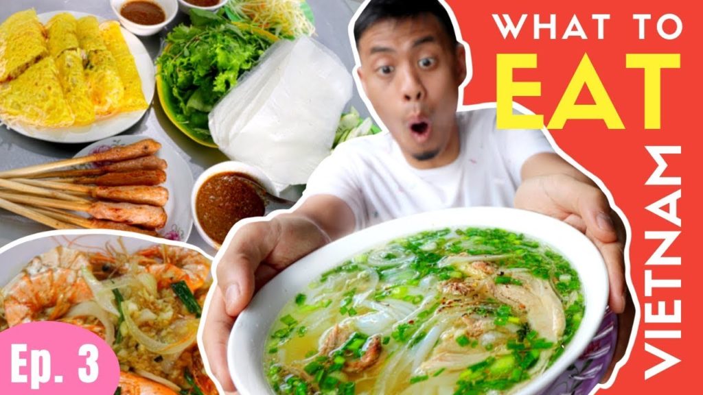 TOP 6 Vietnamese Street Food Must Try |  WATCH BEFORE YOU GO｜Vietnam Series Ep. 3