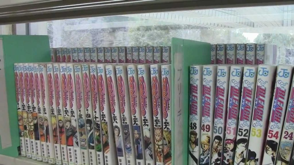 One Japan #125 Manga Library in Hiroshima 日本全国電車でゴー！広島の漫画図書館
