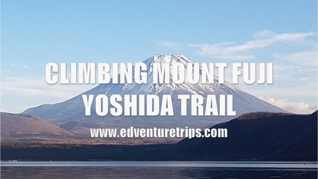 Mount Fuji - Yoshida Trail